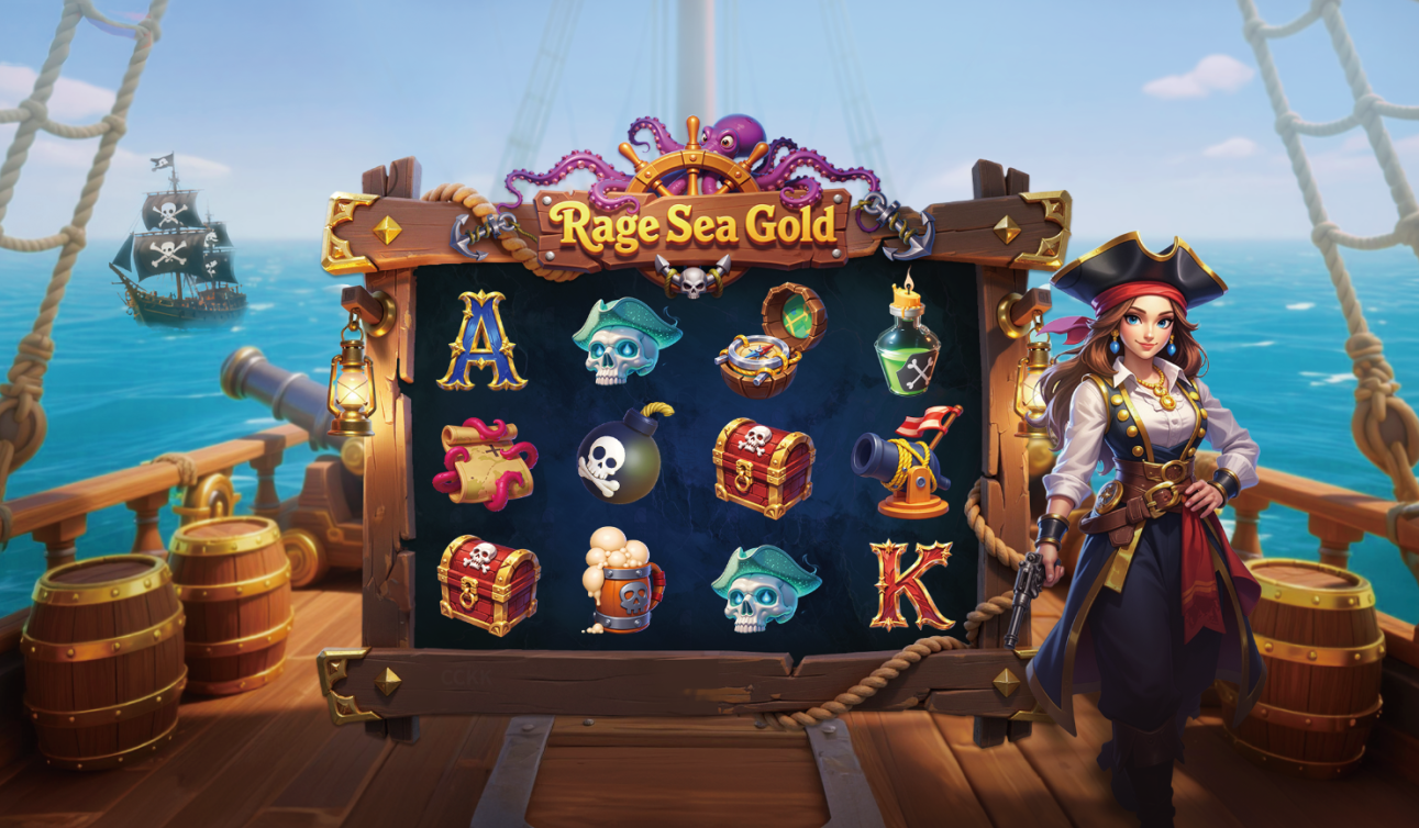 AI辅助海盗风SLOT