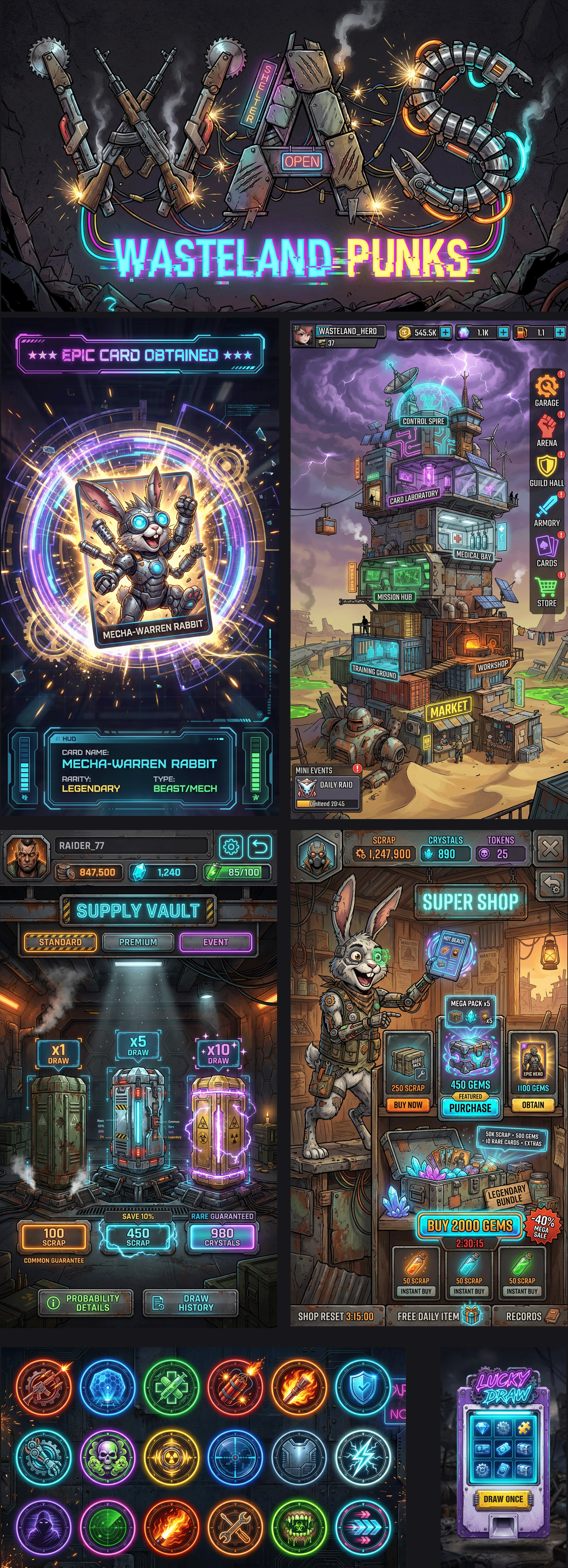 AI辅助哥特避难所